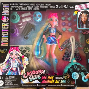Monster High Laguna Blue Spa Day Kids Playset New!